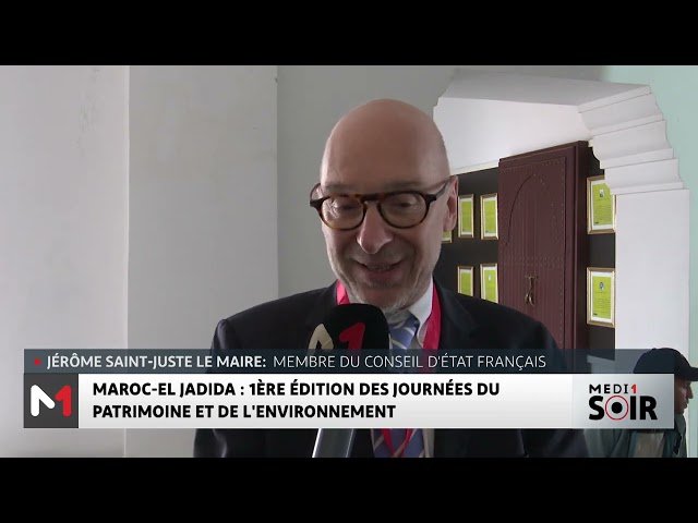 ⁣Journées du patrimoine et de l’environnement: Le Conseil d’État avec Jérôme Saint-Juste le Maire