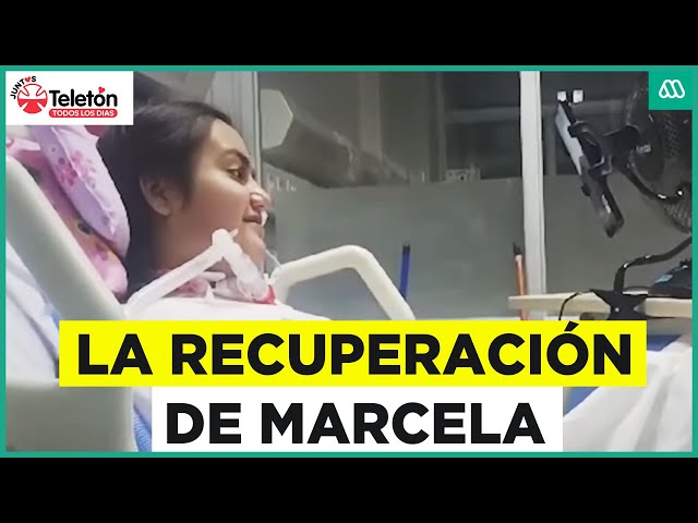 ⁣Teletón 2024 | La historia de la recuperación de Marcela