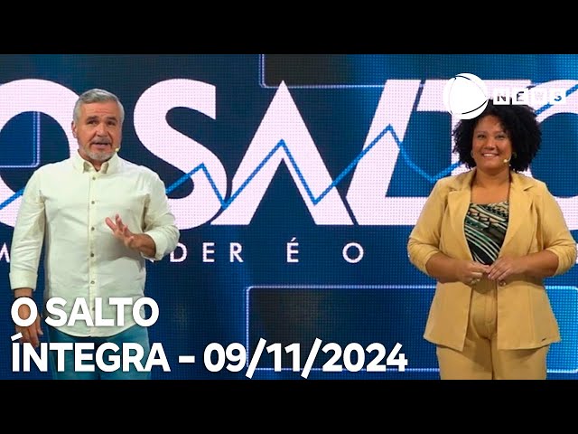 ⁣O Salto - 09/11/2024