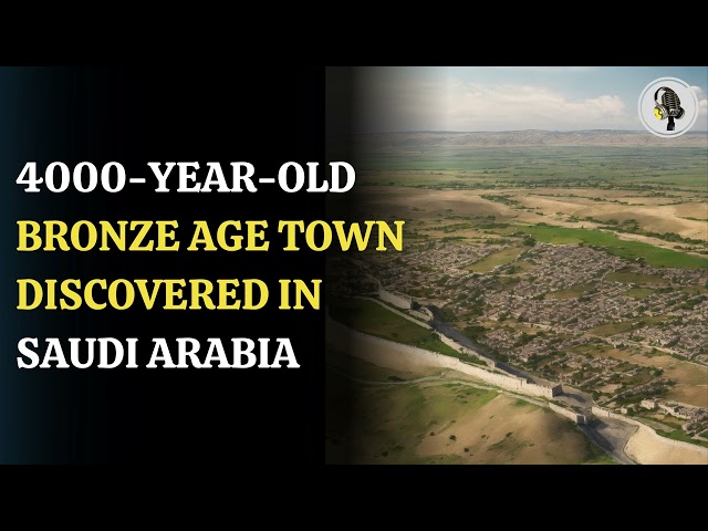 ⁣4,000- Year -Old Bronze  Age Town Discovered  IN Saudi Arbia | WION Podcast