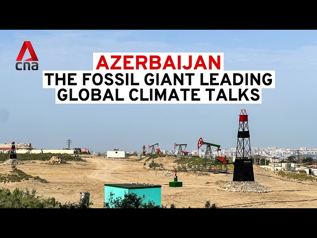 ⁣Azerbaijan: The fossil giant leading global climate talks