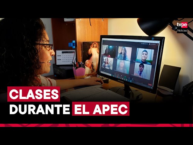 ⁣¿Cómo serán las clases virtuales durante el APEC 2024 en Lima y Callao?