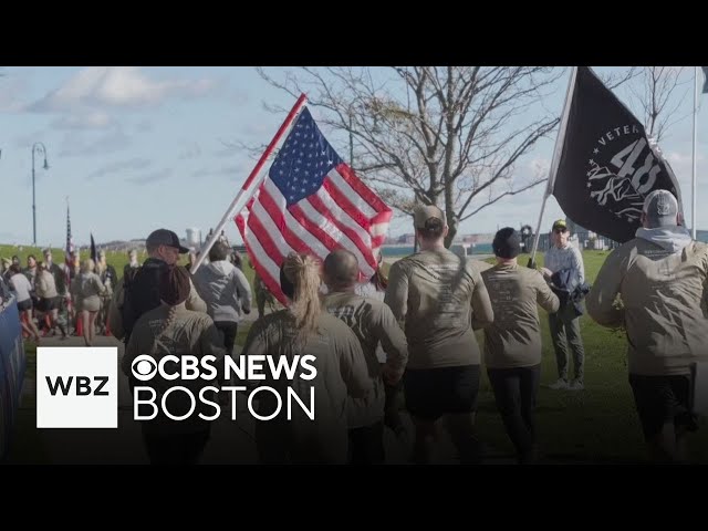 ⁣1500 people run DAV 5K race in Boston to raise money for disabled veterans