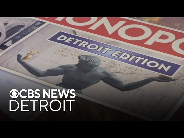 ⁣Monopoly: Detroit Edition pays homage to city architecture, rich culture