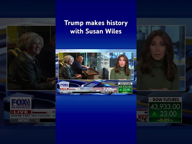 ⁣Here’s what you need to know about Susan Wiles, Trump’s WH chief of staff #shorts