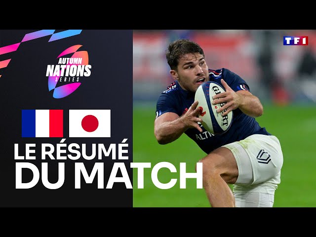 ⁣France - Japon : le RÉSUMÉ de la MASTERCLASS du XV de France