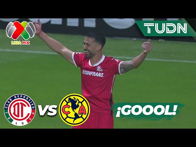 ⁣¡LLUVIA DE GOLES! Luan no PERDONA | Toluca 4-0 América | Liga Mx -AP2024 - J17 | TUDN