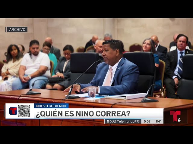 ⁣Nino Correa: su vida y trayectoria, marcadas por el servicio público