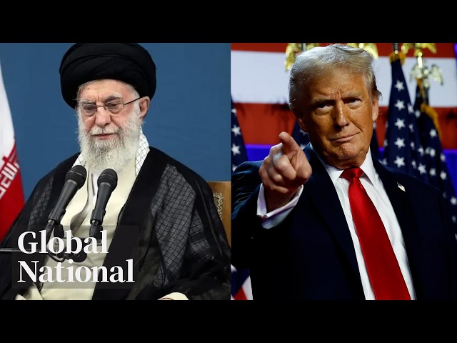 ⁣Global National: Nov. 9, 2024 | Iran denies accusation of Trump assassination plot