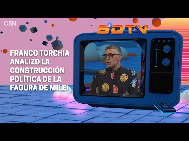 ⁣FRANCO TORCHIA: ¨MILEI hace muchas cosas de la POLÍTICA TRADICIONAL contra la que tanto DESPOTRICA¨