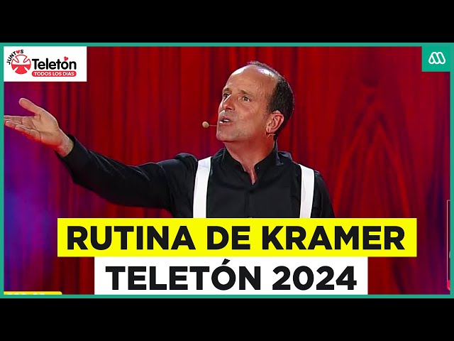 ⁣Teletón 2024 | Rutina completa de Stefan Kramer