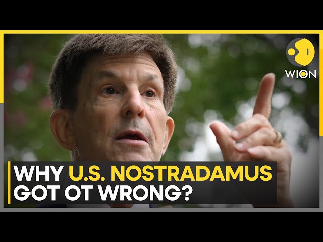 ⁣US Election: Polling Nostradamus Allan Lichtman Gives His Reasons For Going Wrong | WION