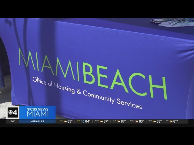 ⁣Homeless funding battle continues between Miami Beach and Miami-Dade County