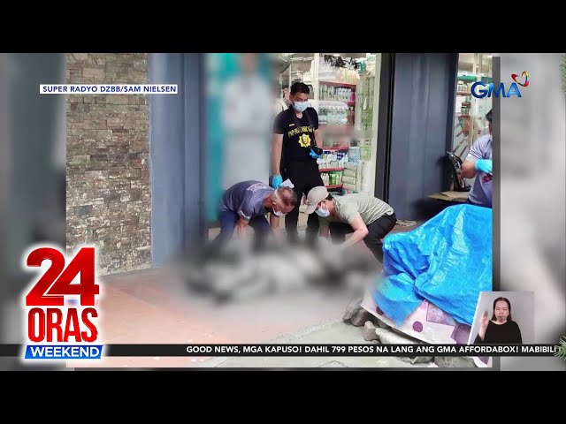 ⁣Agawan umano sa puwesto ng 2 parking attendant, nauwi sa pamamaril; 1 patay | 24 Oras Weekend