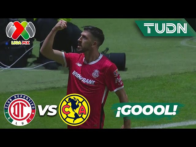 ⁣¡ES GOLEADA! Paulinho hace el TERCERO | Toluca 3-0 América | Liga Mx -AP2024 - J17 | TUDN