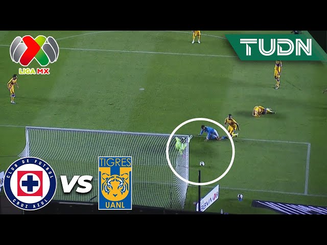 ⁣¡SE LA PERDIÓ! Sepúlveda perdona | Cruz Azul 0-0 Tigres | Liga Mx -AP2024 - J16 | TUDN