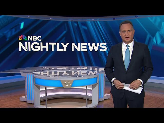 ⁣Nightly News Full Broadcast (November 9th)