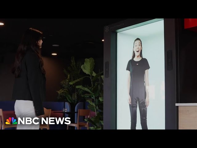 ⁣Hologram doctors help ease the healthcare worker shortage