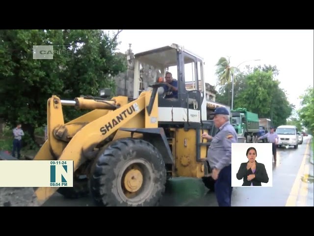 ⁣Fuerzas del MININT se suman a la recuperación en la capital habanera