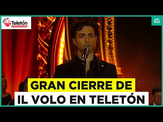 ⁣Teletón 2024 | La gran presentación de Il Volo en cierre de Teletón