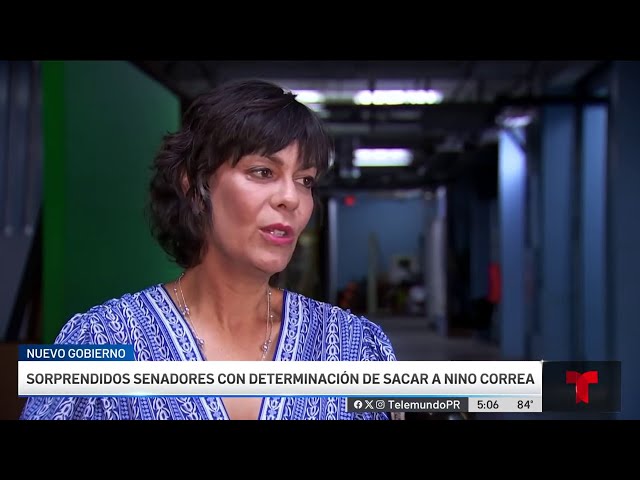 ⁣María de Lourdes Santiago: Nino Correa es una figura insustituible