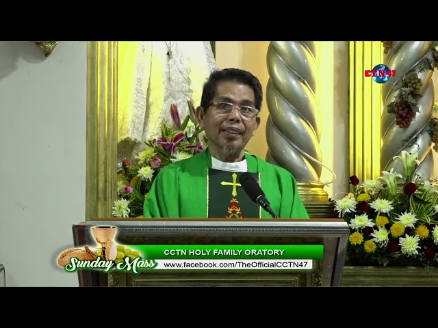 ⁣10 NOVEMBER 2024 -  HOMILY by Rev.  Fr.  Jose Adonis Aquino