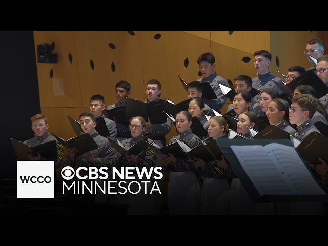 ⁣West Point Glee Club visits Minnesota on Veterans Day weekend