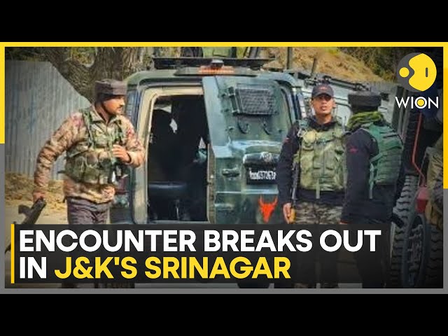 ⁣J&K: Encounter Erupts Between Terrorists & Security Forces In Srinagar's Zabarwan Fores