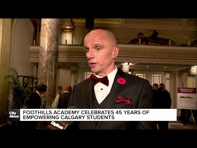 ⁣Foothills Academy celebrates 45 years of empowering Calgary students