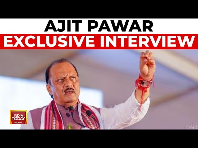 ⁣Ajit Pawar to India Today: 'Will definitely get more than 175 seats'