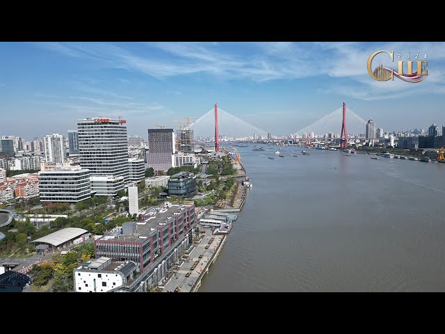 ⁣Live: View of Yangpu Riverside in northeast Shanghai – Ep. 3