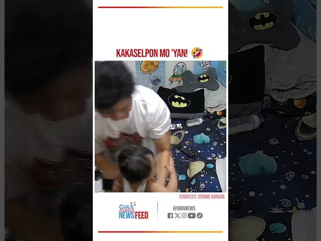 ⁣Batang inakalang naglalambing, may 'something' pala sa kamay! | GMA Integrated Newsfeed