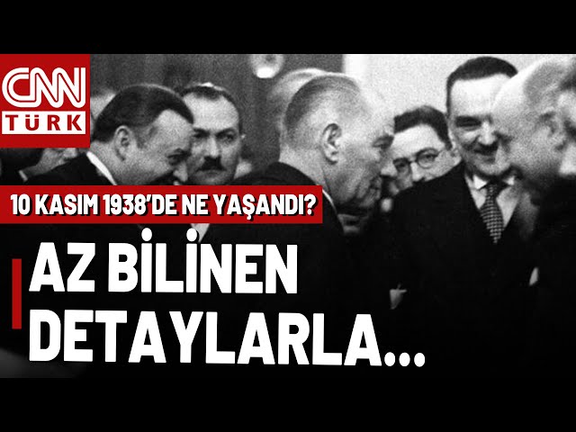 ⁣Düşmanlarının Bile Saygısını Kazandı! Atatürk'ün Vefat Ettiği 10 Kasım 1938'de Ne Yaşandı?