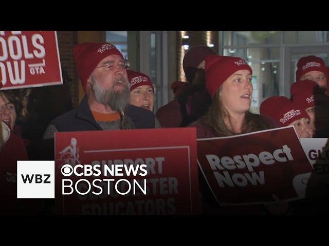 ⁣Marblehead teachers union vote to go on strike, joining Gloucester and Beverly