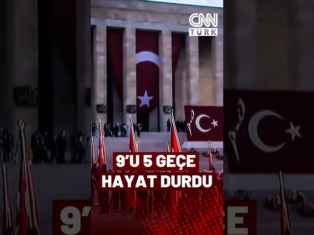 ⁣Ulu Önder Mustafa Kemal Atatürk'ün Ebediyete İntikalinin 86. Yılı... Devlet Erkanı Anıtkabir�