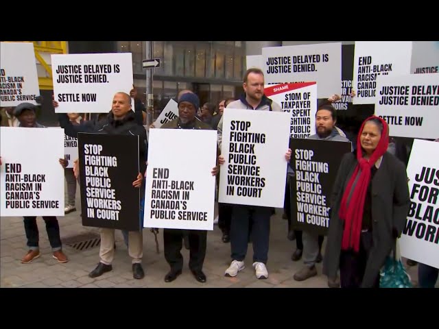 ⁣CTV National News | Saturday, Nov. 9, 2024: Reported racism in senior ranks of government