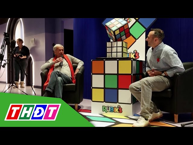 ⁣50 năm ra đời trò chơi thế kỷ Rubik | THDT