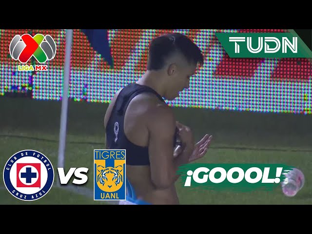 ⁣¡El ‘ÁNGEL DEL GOL’! Sepúlveda lo EMPATA | Cruz Azul 1-1 Tigres | Liga Mx -AP2024 - J17 | TUDN