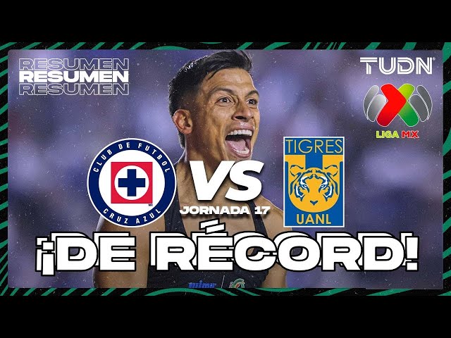 ⁣Resumen y goles | Cruz Azul vs Tigres | Liga Mx -AP2024 - J17 | TUDN