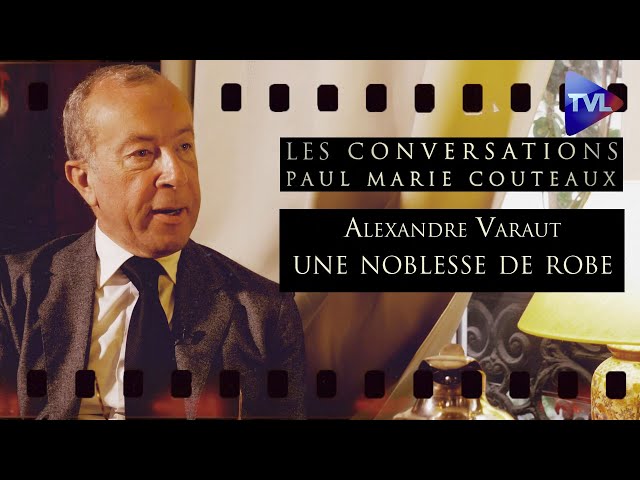 ⁣Alexandre Varaut, député : l'avocat de Marine Le Pen - Les Conversations de Paul-Marie Coûteaux