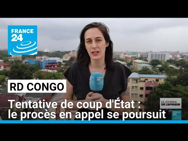 ⁣Tentative de coup d'État en RD Congo : le procès en appel se poursuit • FRANCE 24