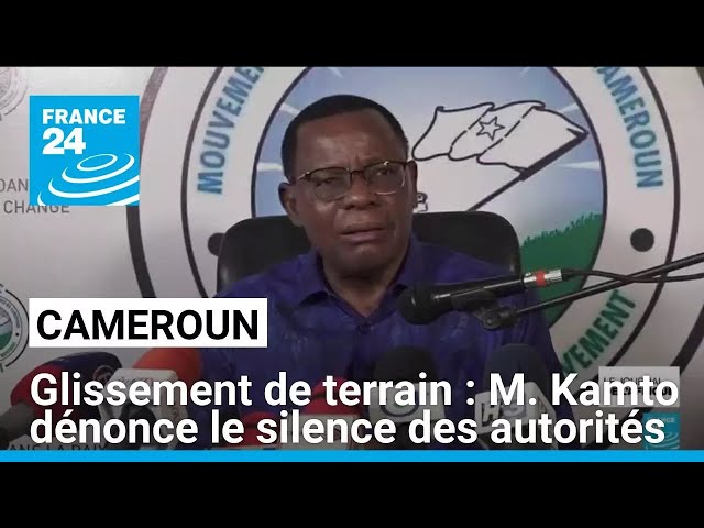 ⁣Glissement de terrain au Cameroun : quatre jours après, les recherches se poursuivent • FRANCE 24