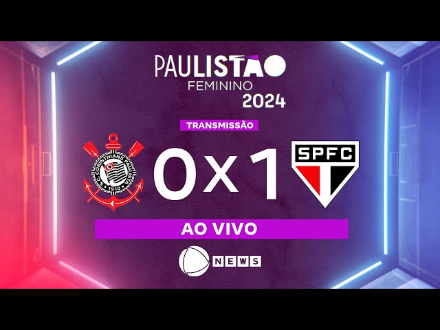 ⁣Paulistão Feminino: Corinthians X São Paulo  - 10/11/2024