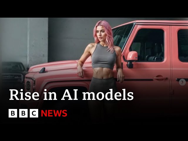 ⁣Rise of AI influencers raising ethical concerns | BBC News