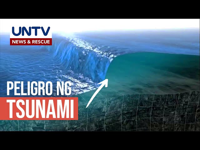 ⁣Gaano kapanganib ang tinatawag na "Tsunami"?