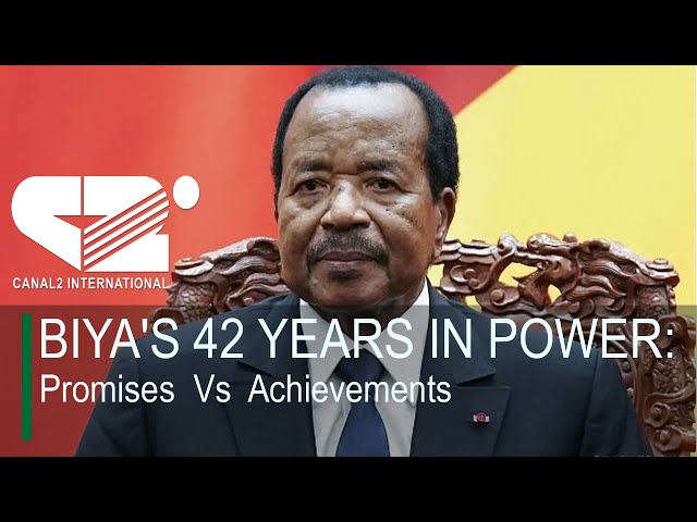 ⁣[ 360 DEGRE ] BIYA'S 42 YEARS IN POWER: Promises  Vs  Achievements