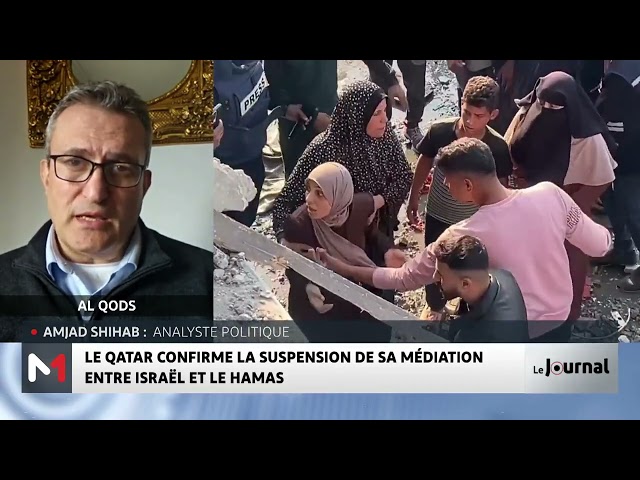 ⁣Le Qatar suspend sa médiation entre Israël et le Hamas : quel sort pour les otages israéliens ?