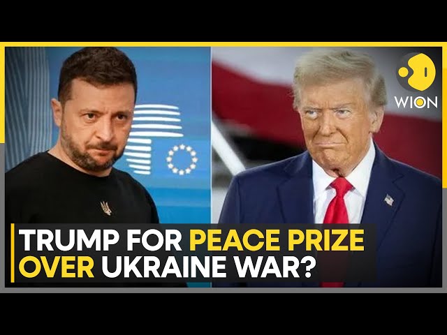 ⁣Russia-Ukraine War: Trump's Win Raises Questions Over Ukraine Aid | Latest News | WION