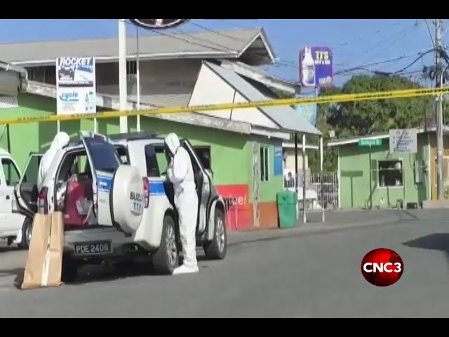 ⁣Tobago cops fight to keep guns off the streets