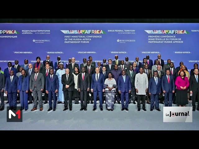 ⁣Sotchi : Bourita participe à la 1ère Conférence ministérielle du Forum de Partenariat Russie-Afrique